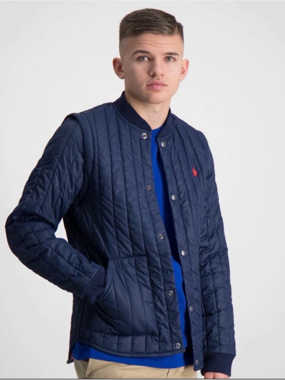 Polo Ralph Lauren Water Resistant Baseball Jacket